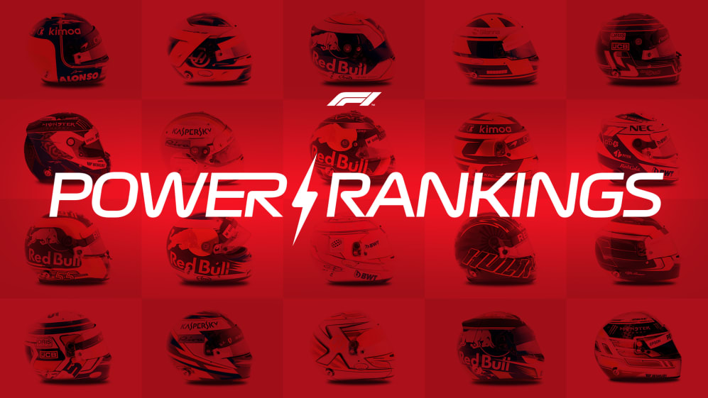 Power Rankings: Still No. 1