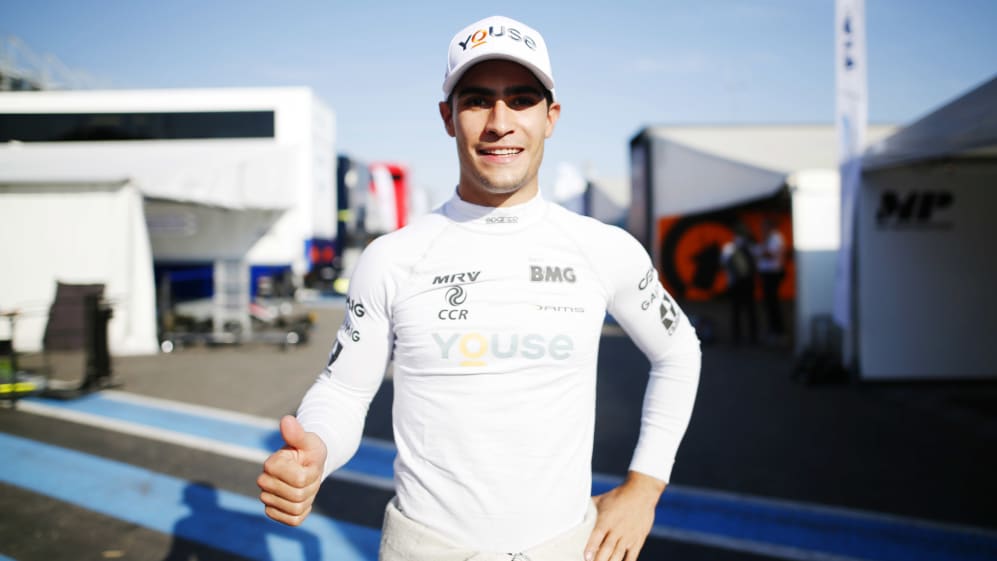 CIRCUIT PAUL RICARD, FRANCE - JUNE 21: Sergio Sette Camara (BRA, DAMS) during the Paul Ricard at