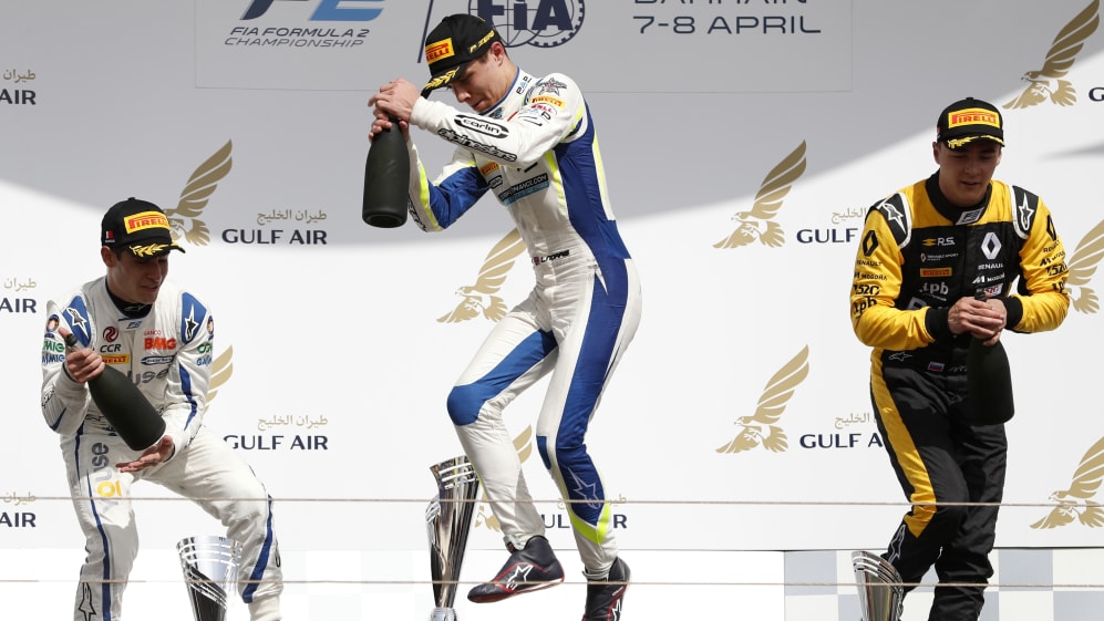2018 Formula 2 Championship, 2018 Formula 2