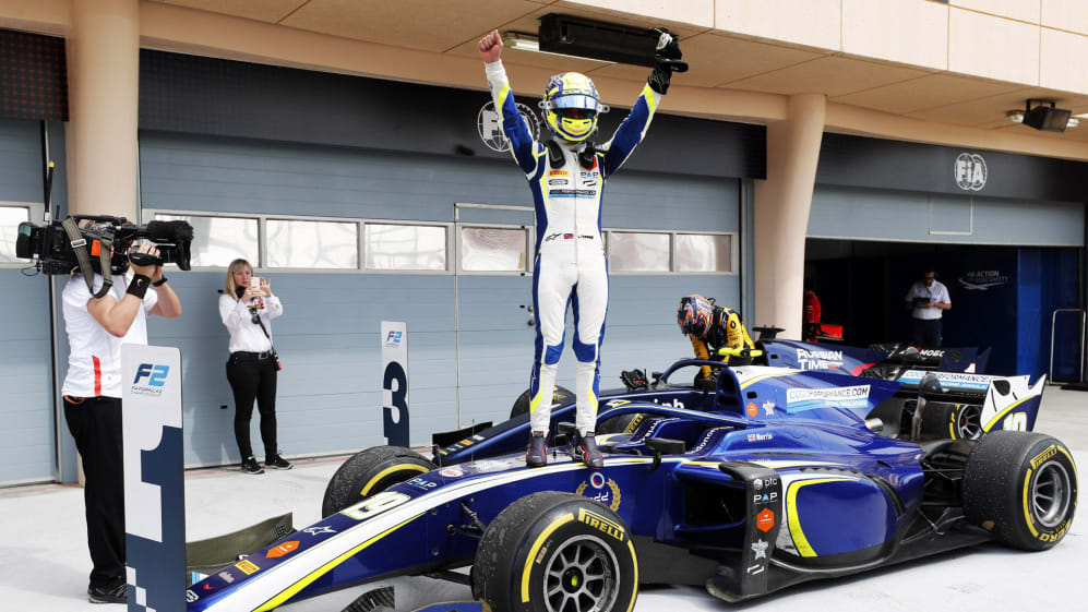 2018 Formula 2 Championship, 2018 Formula 2