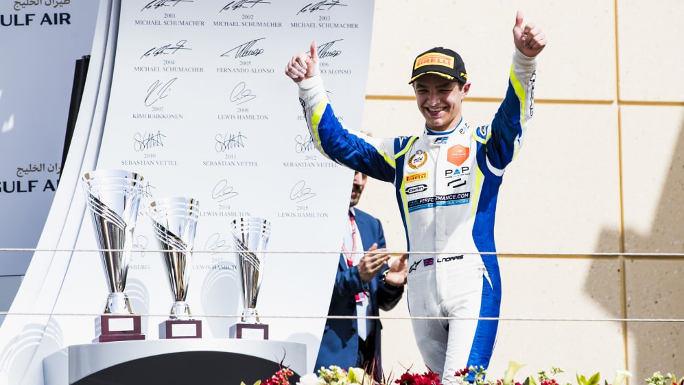 www.sutton-images.com
FIA Formula 2 Series - Round 1
Bahrain International Circuit, Sakhir,