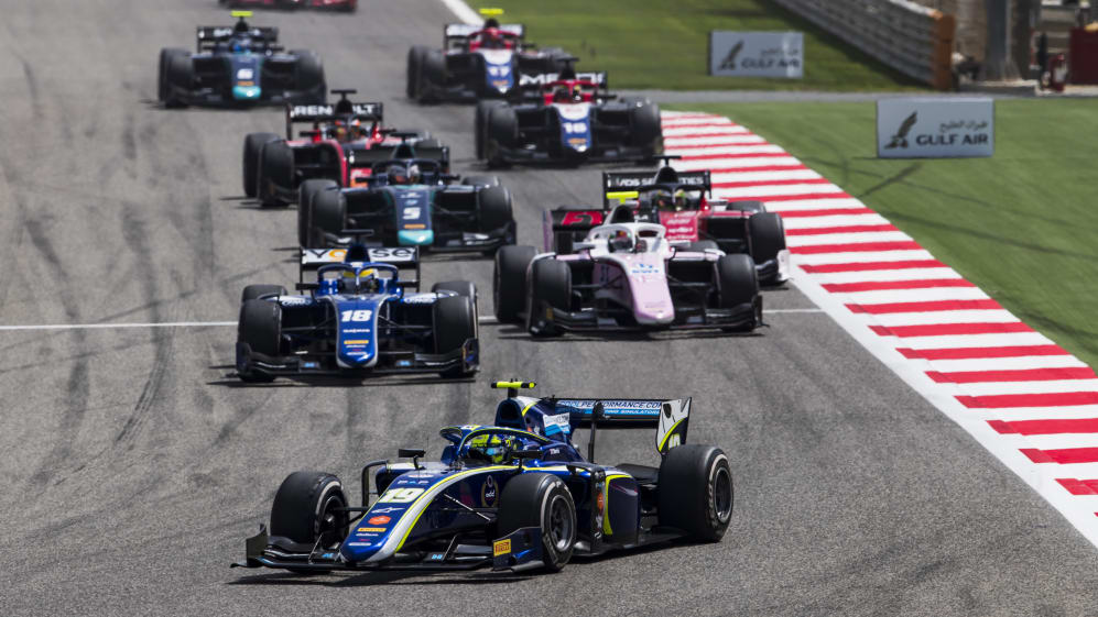 Formula 2 Bahrain, Formula 2