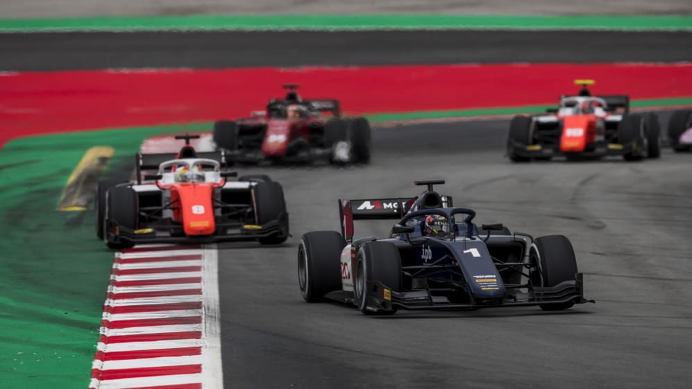 Formula 2 Barcelona, Formula 2