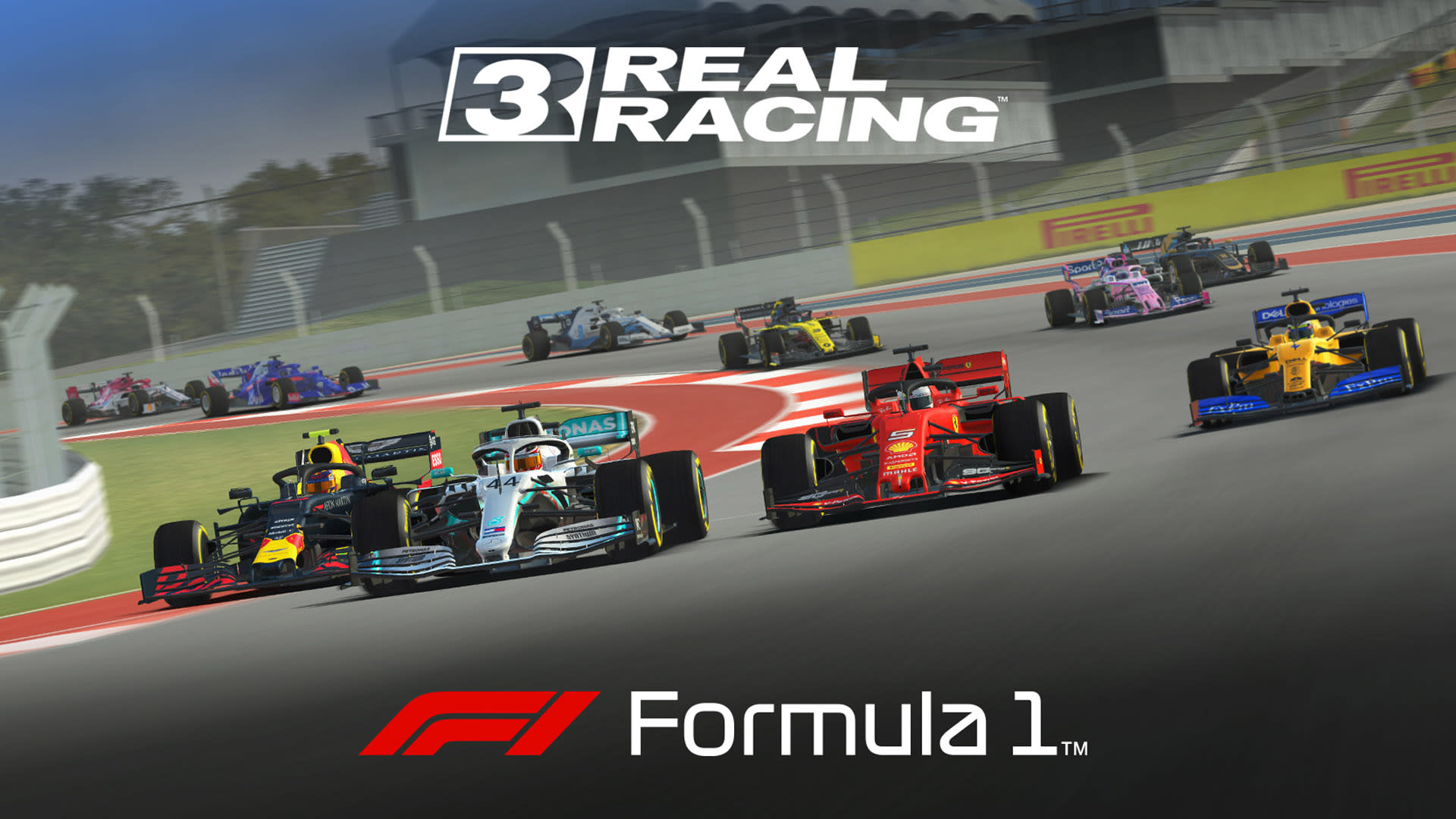 Formula 1 comes to Real Racing 3 Formula 1®