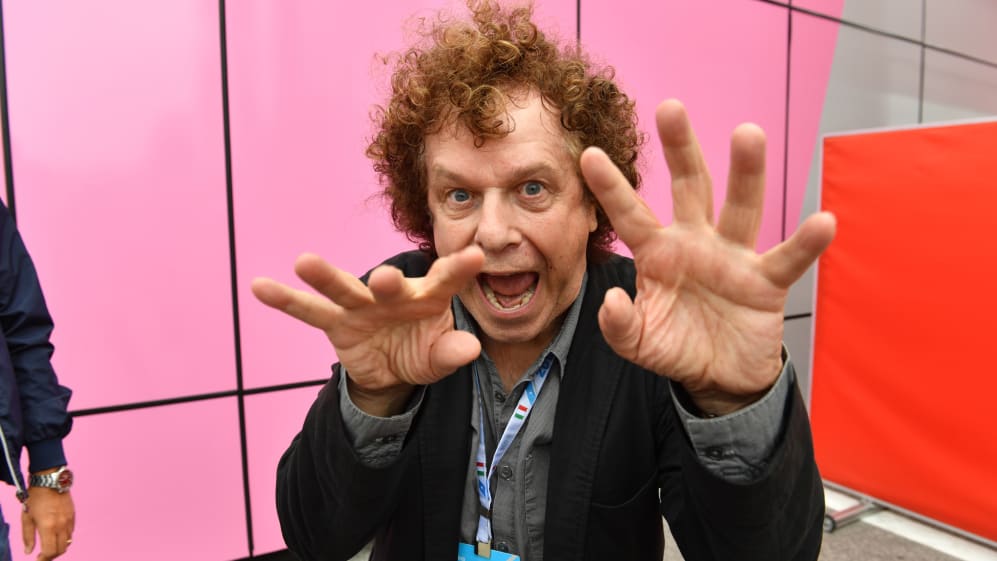AUTODROMO NAZIONALE MONZA, ITALY - SEPTEMBER 02: Leo Sayer during the Italian GP at Autodromo