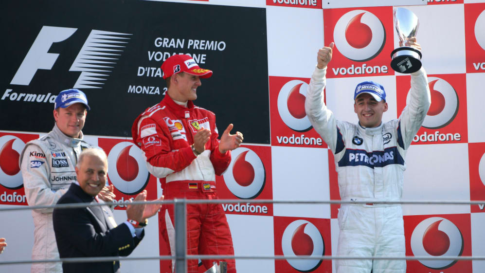 Robert Kubica 2006