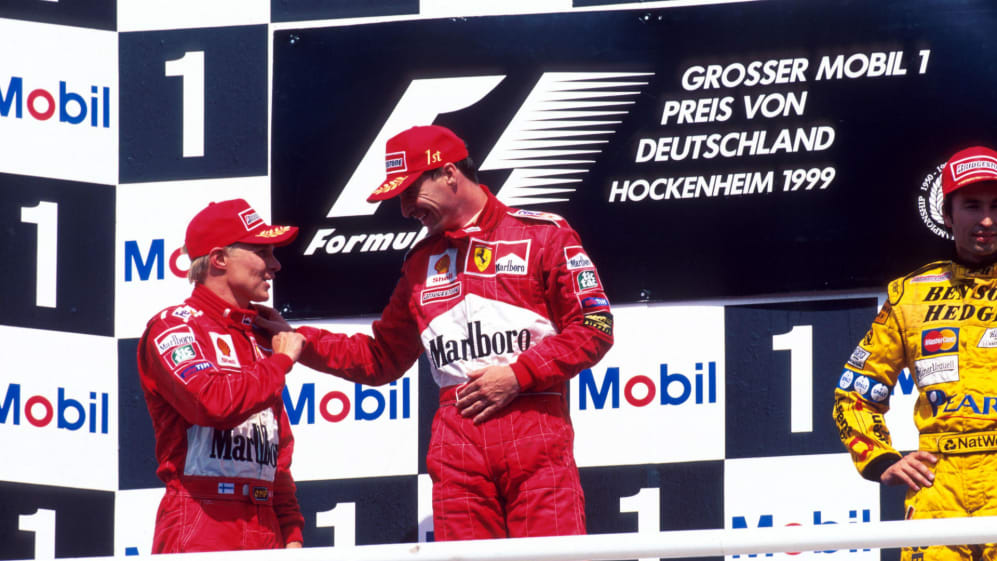 SUNDAY CONVERSATION: Mika Salo on missing out on that GP victory in Germany