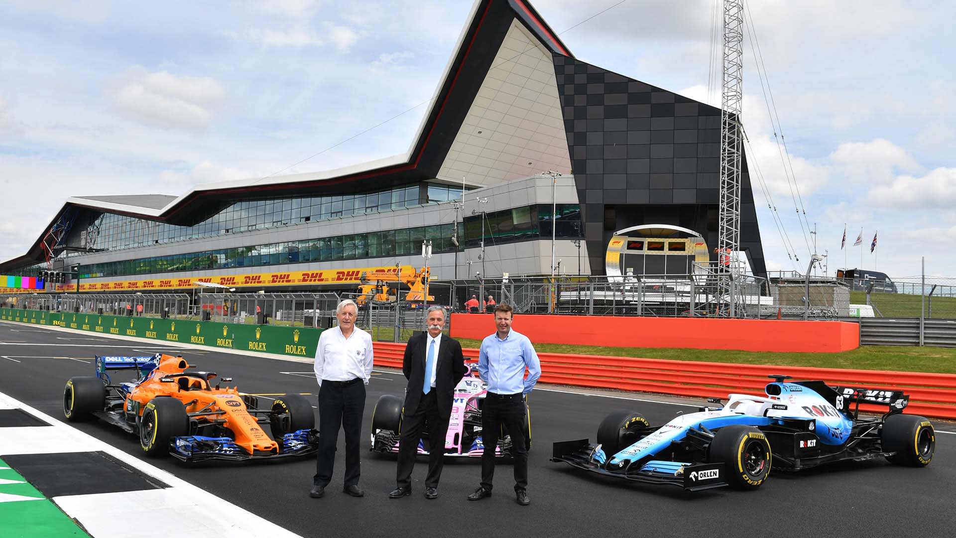 From 1950 to 2019, why Silverstone still means so much to Formula 1 Formula 1®