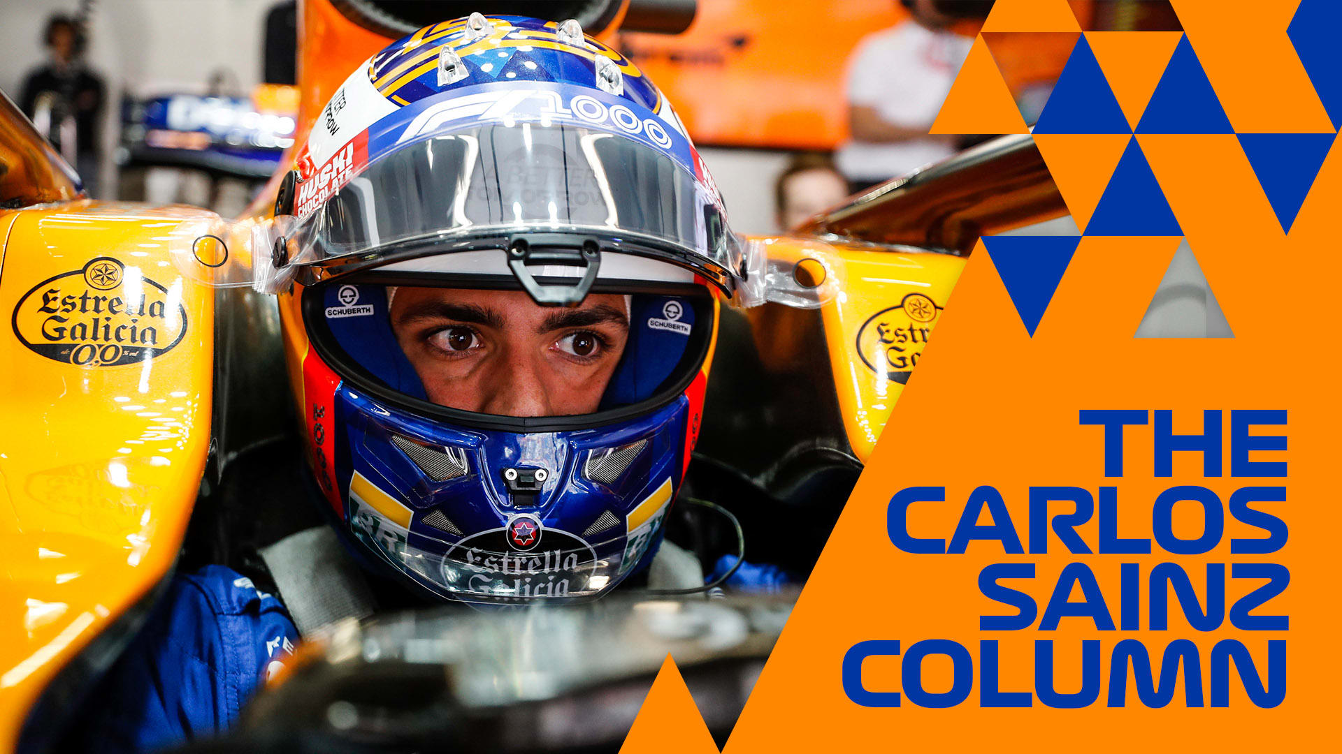 The Carlos Sainz Column | Formula 1®