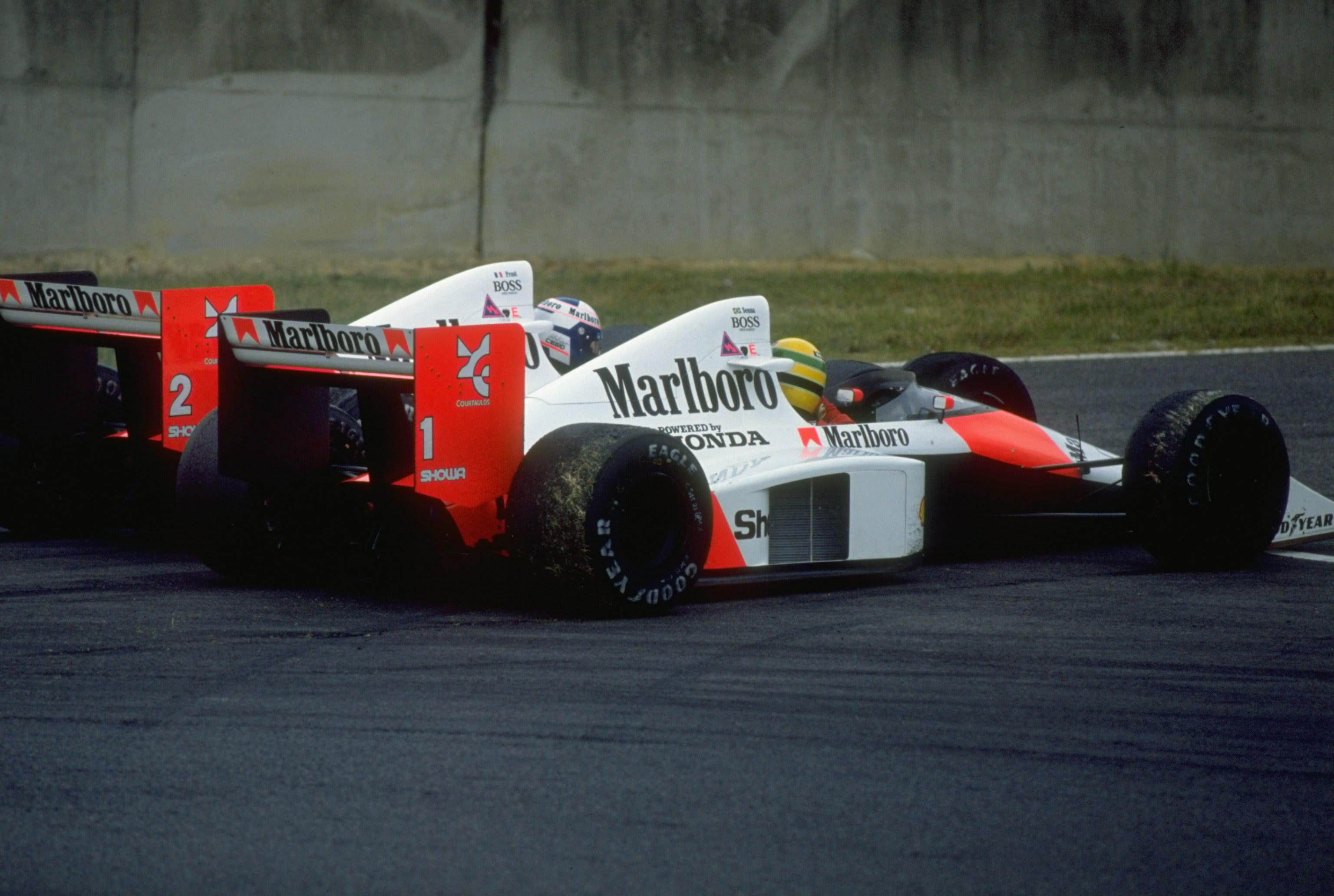 Alain Prost vs. Ayrton Senna : The top 10 moments of F1's defining