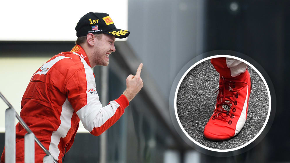 Sebastian 2025 vettel shoes