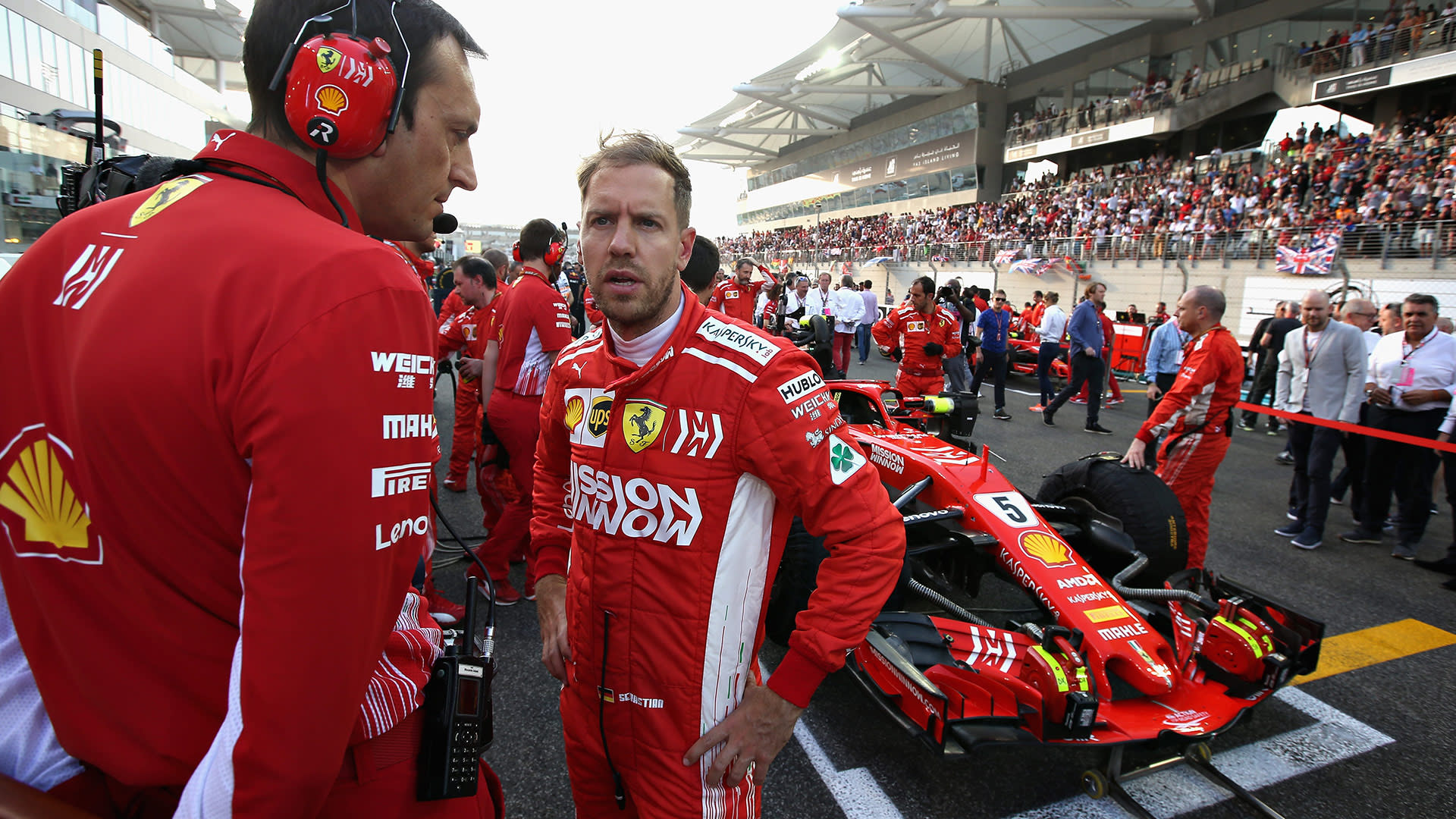 ANALYSIS Why Sebastian Vettel and Ferrari broke up