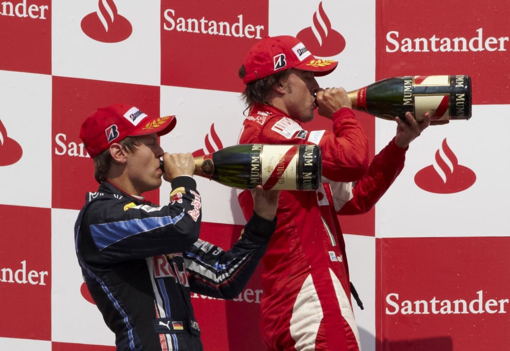 Hockenheimring, Hockenheim, Germany
25th July 2010
Sebastian Vettel, Red Bull Racing RB6 Renault,