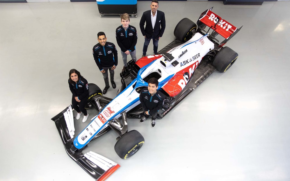 The Williams Driver Academy A pursuit of talent with a commercial upside Formula 1®