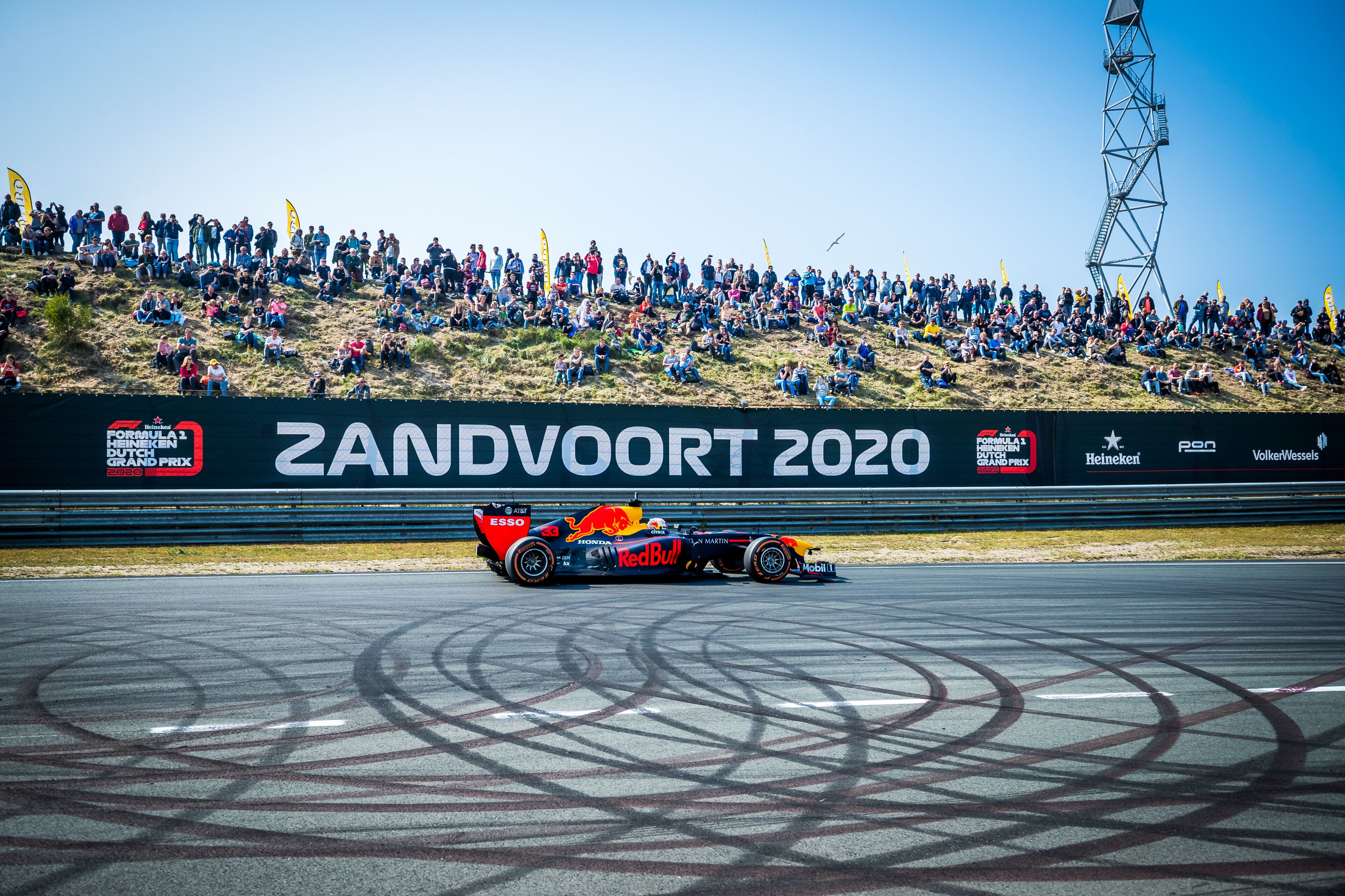 Verstappen and Gasly hit the track at Zandvoort Formula 1®