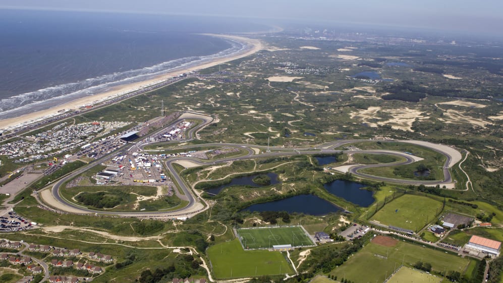 Dutch Grand Prix Race Home with Beach Club Hospitality