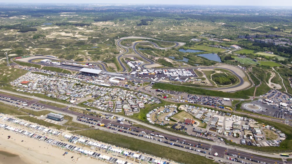 Beyond houten Verbeteren Formula 1 Dutch Grand Prix to return at Zandvoort from 2020 | Formula 1®