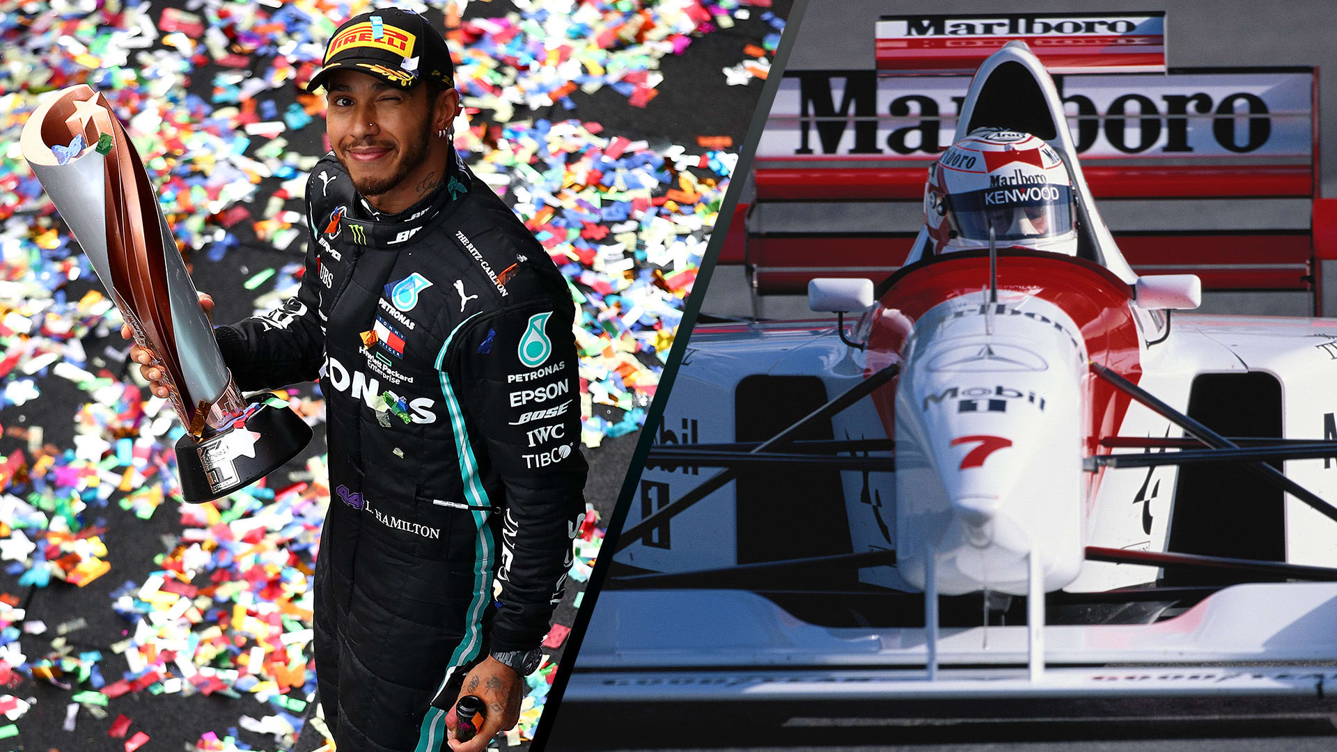 From Hamiltons Mercedes crystal ball to Mansells McLaren nightmare… 5 bold driver moves that paid off