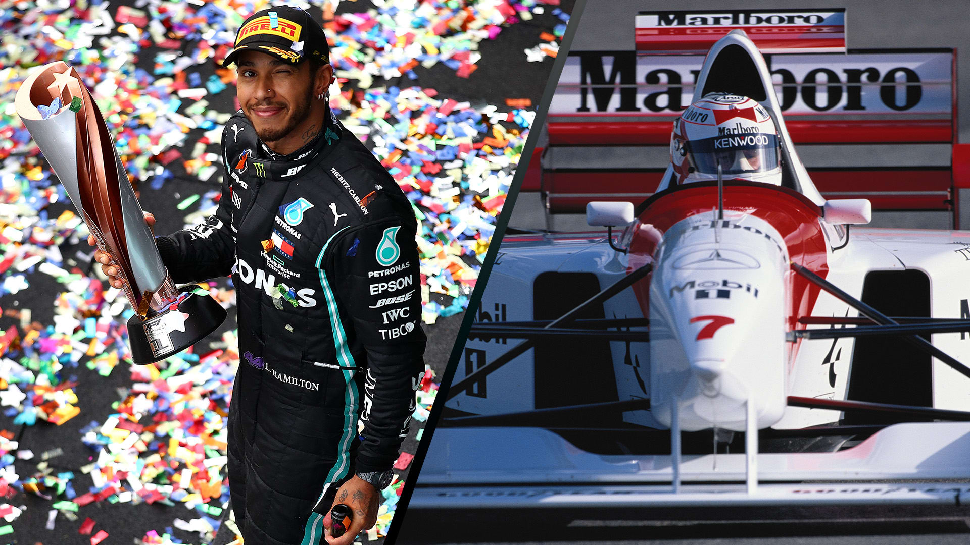 The key moments that defined Hamilton and Vettel's 2018 F1 title