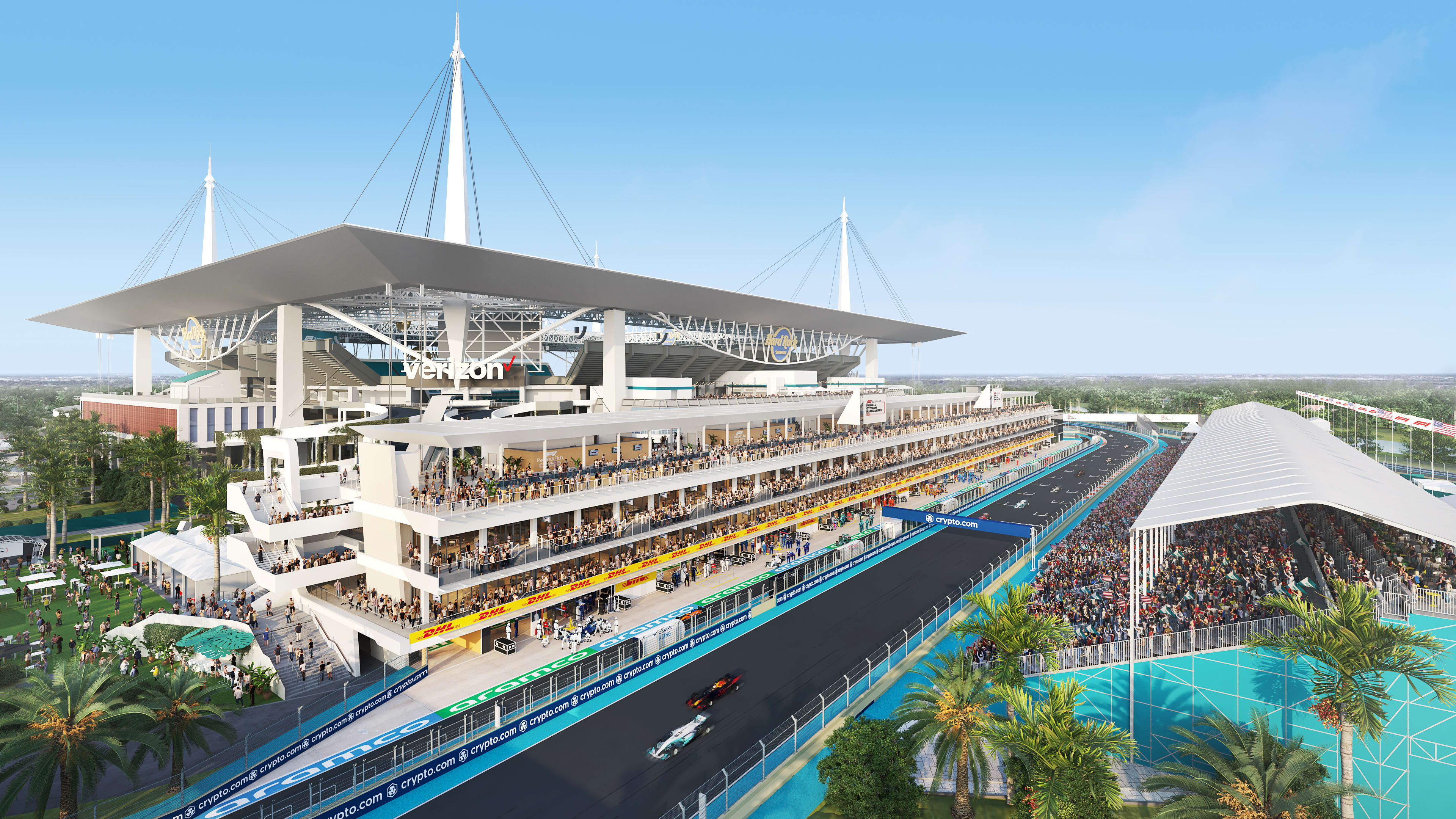 F1 Miami Grand Prix will include beach, yacht club