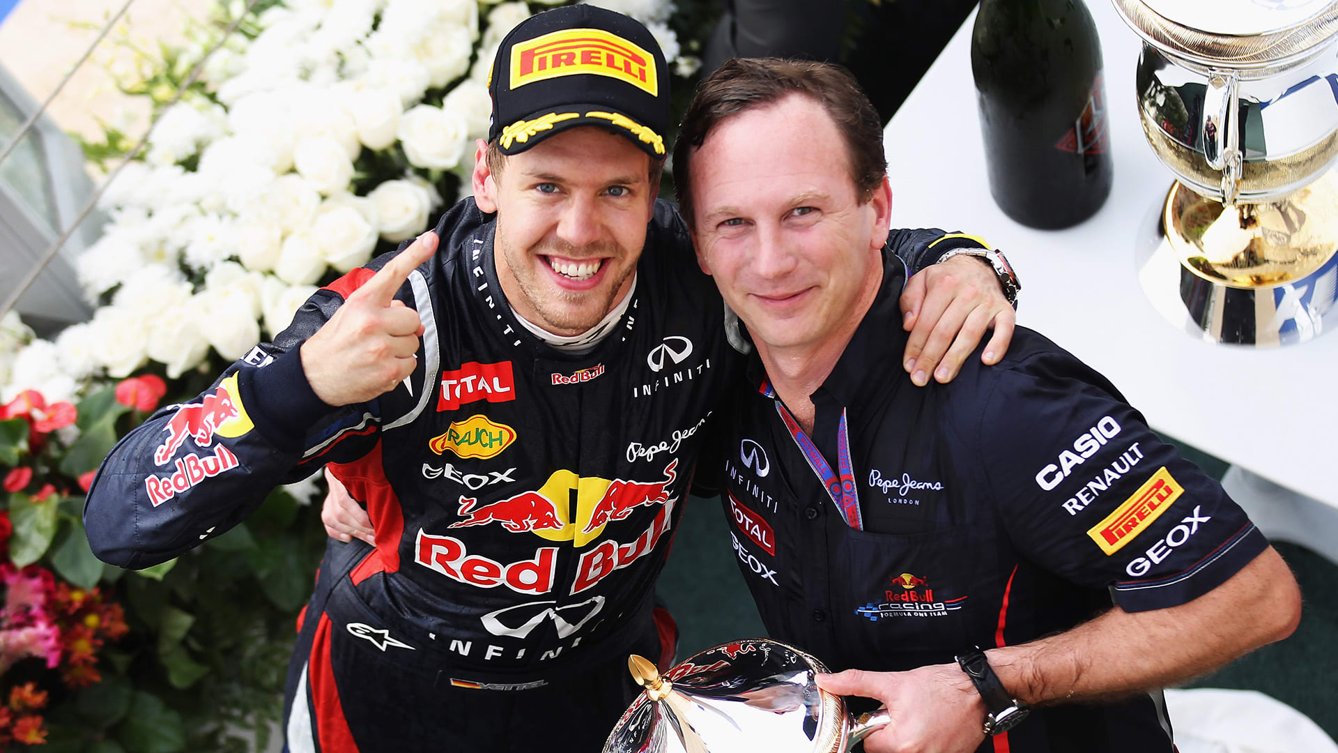 F1: How Vettel Won the 2012 Drivers' Championship