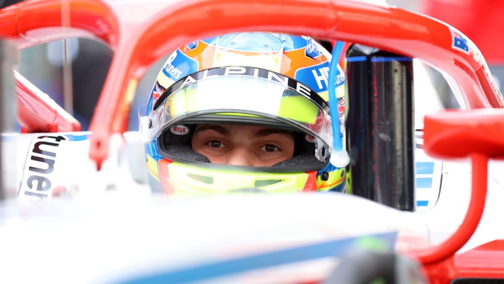 Australian F2 racer Oscar Piastri named as Alpine's reserve driver