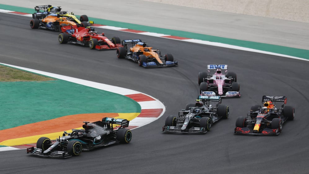 Formula One F1 - Portuguese Grand Prix - Algarve International Circuit, Portimao, Portugal -