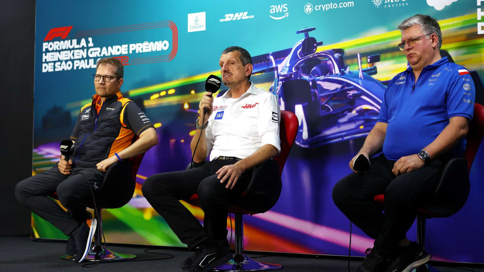 F1 - 2022 SAO PAULO GRAND PRIX - THURSDAY PRESS CONFERENCE