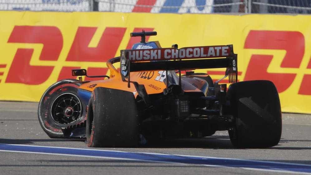 Formula One F1 - Russian Grand Prix - Sochi Autodrom, Sochi, Russia - September 27, 2020. McLaren's