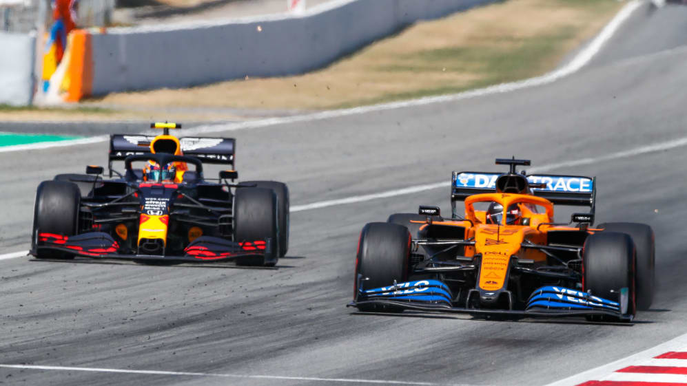55 SAINZ Carlos (spa), McLaren Renault F1 MCL35, action during the Formula 1 Aramco Gran Premio De