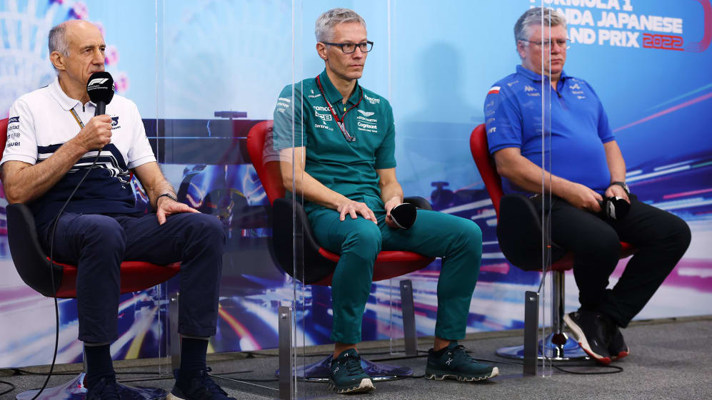 Team Principal Presser -