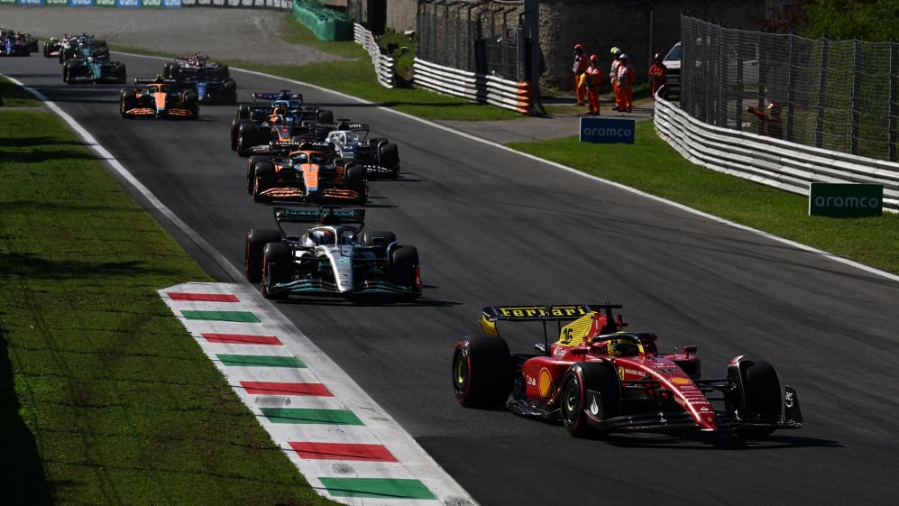 Italian Grand Prix 2022 - F1 Race