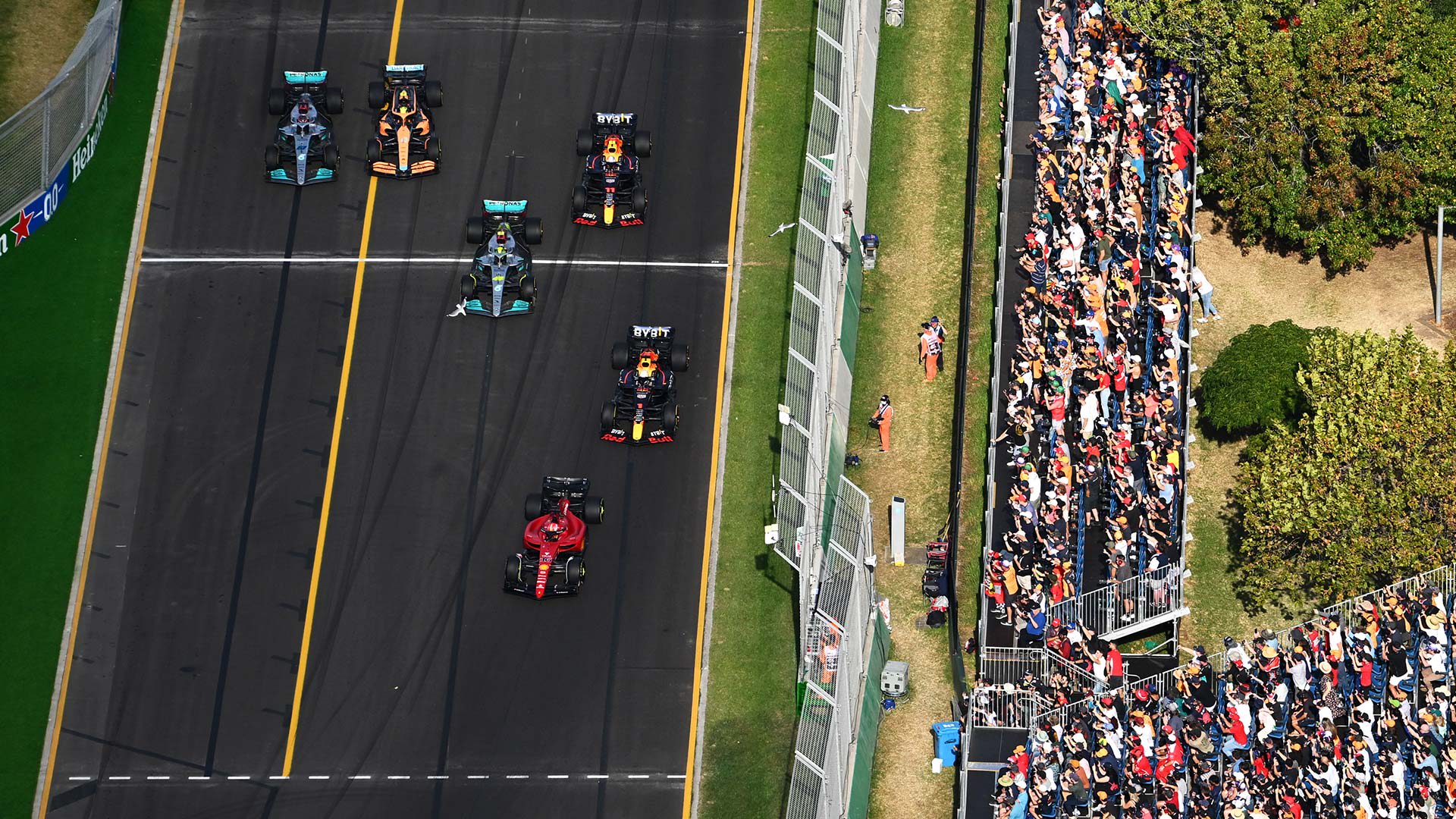 F1 22 Australia F2 Race Setup 