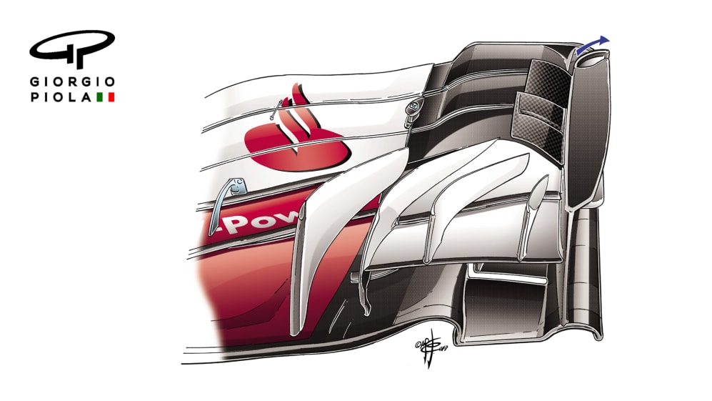 Ferrari SF70H - pre-US front