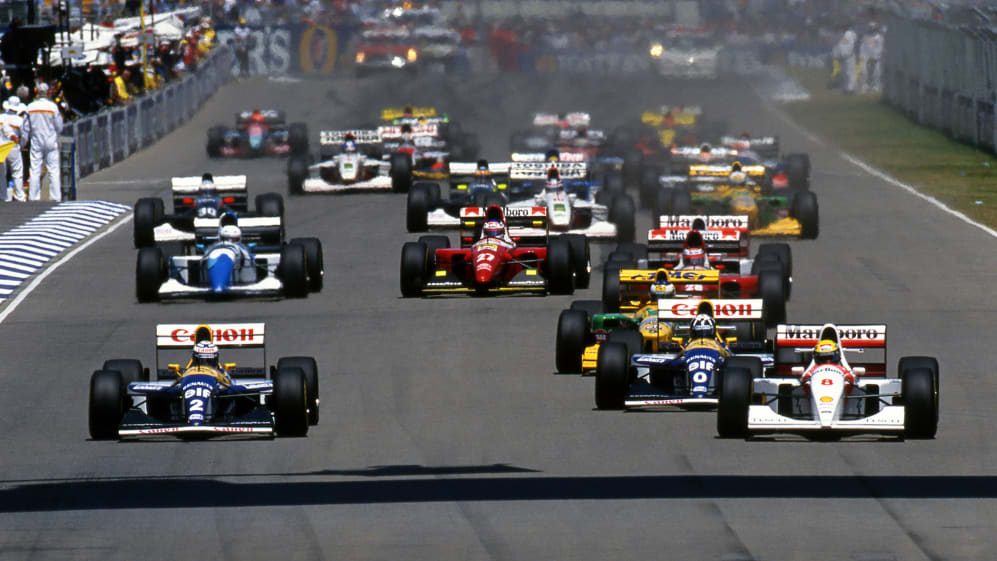 Ayrton Senna rewrote the rule book for Formula One