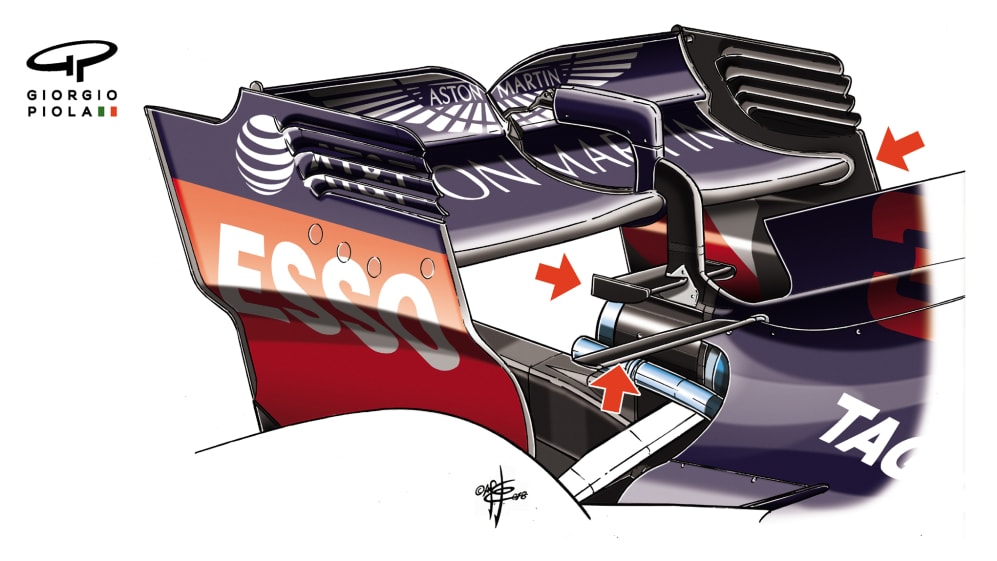 066-018 RED BULL R WING MONACO