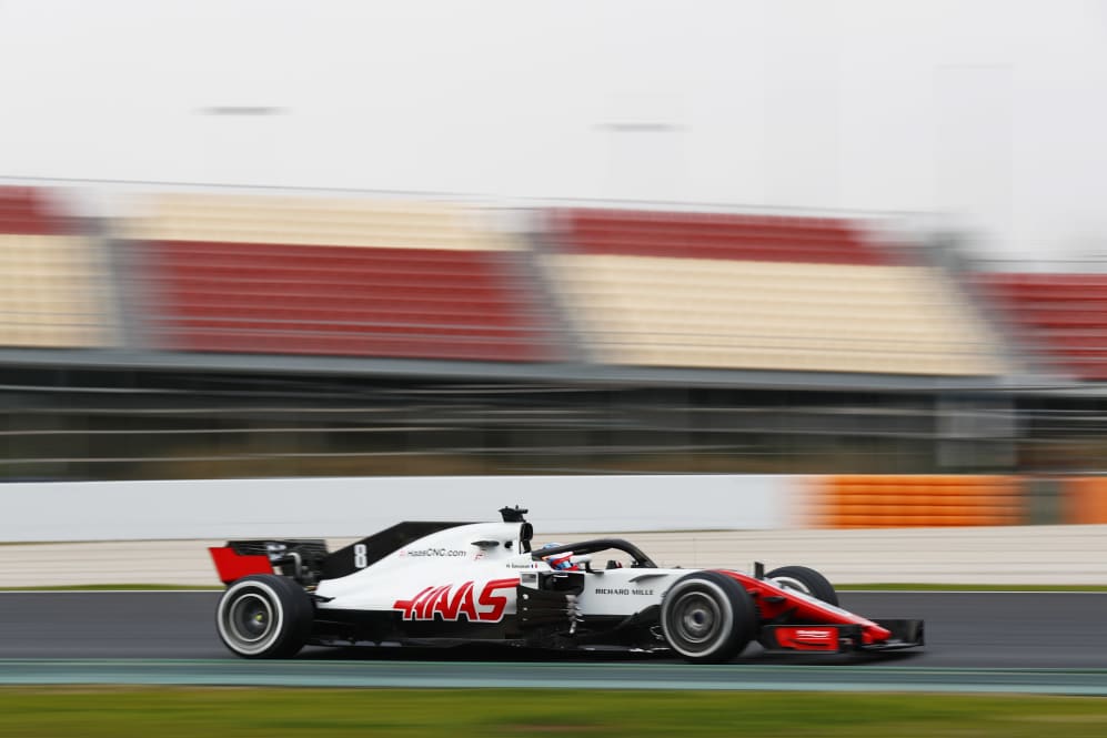 Circuit de Catalunya, Barcelona, Spain.
Monday 26 February 2018.
World Copyright: Sam Bloxham/LAT