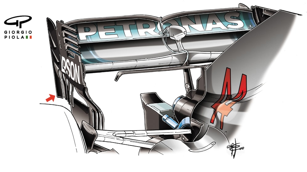 091-018 MERCEDES R END