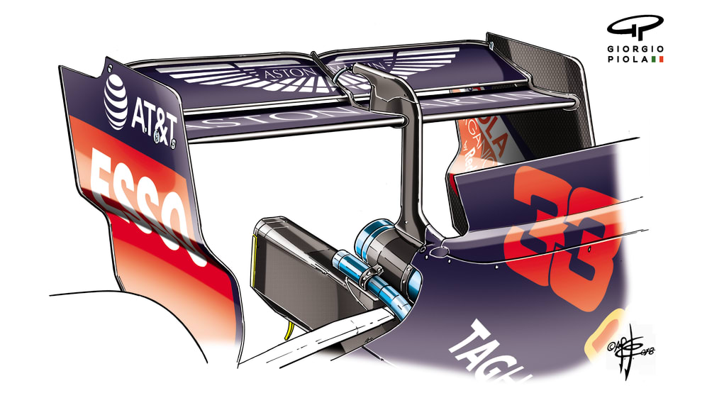 118-018 RED BULL R WING