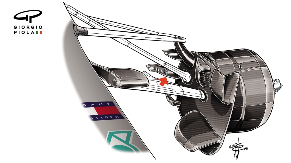 084-018 MERCEDES N. BRAKES FINS FR