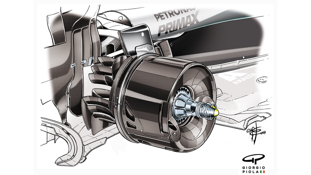131-018 MERCEDES R BRAKES