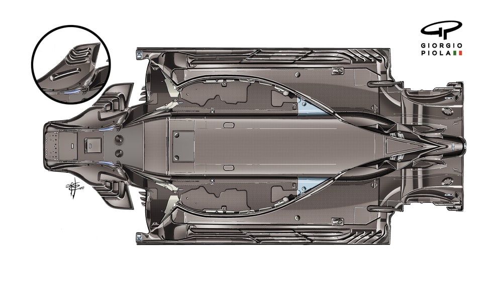 112-018 FERRARI FLOOR COMP