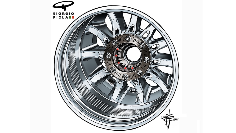 145-018 MERCEDES RIM