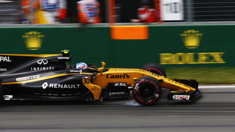 Circuit Gilles Villeneuve, Montreal, Canada.
Friday 09 June 2017.
Jolyon Palmer, Renault R.S.17,