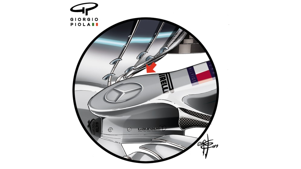 014-19 MERCEDES NEW NOSE