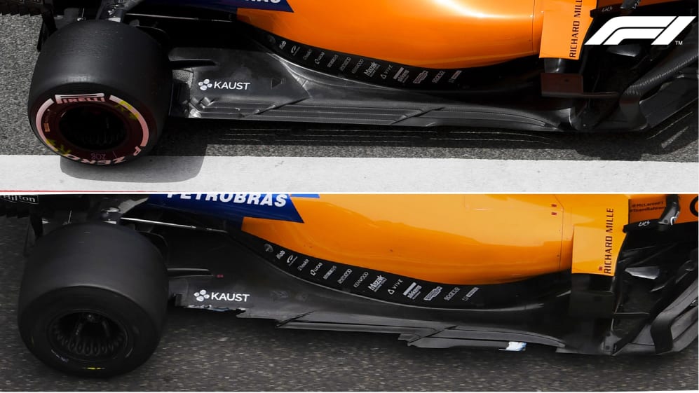 BAHRAIN INTERNATIONAL CIRCUIT, BAHRAIN - APRIL 03: Lando Norris, McLaren MCL34 during the Bahrain