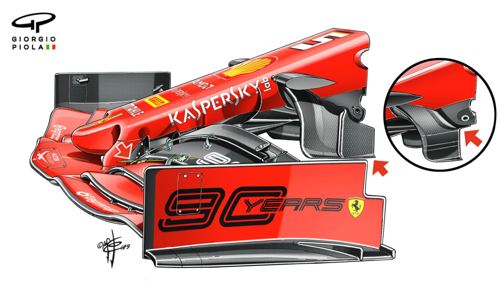 Ferrari Nose