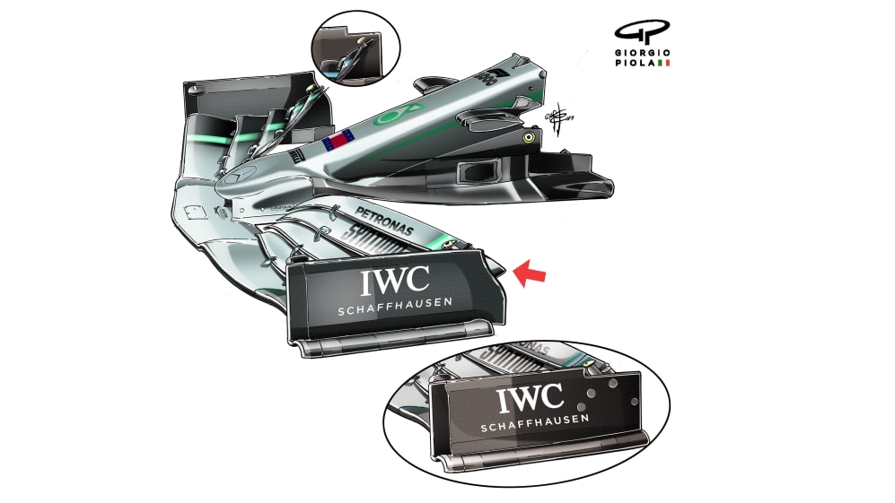 032-19 MERCEDS N F WING