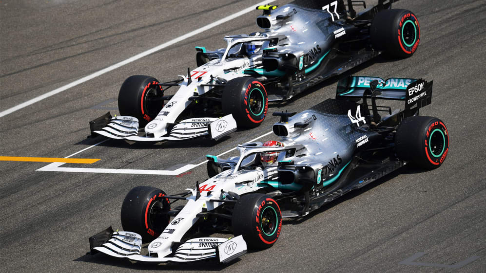 Mercedes Hockenheim