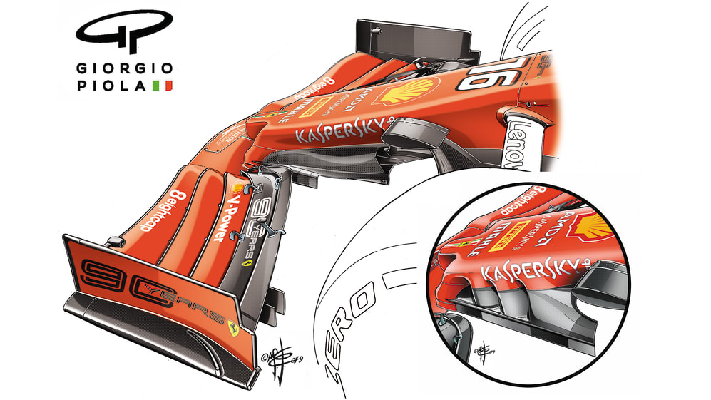 103-19 FERRARI NEW NOSE SING